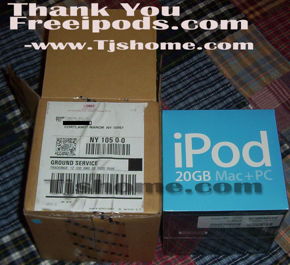 Another free iPod