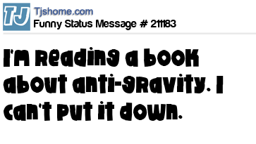 status message box