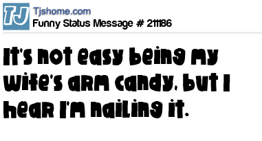 status message box