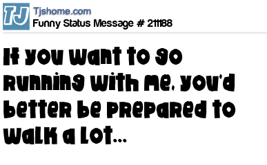 status message box