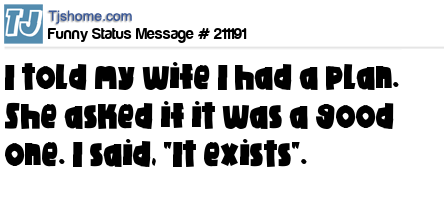 status message box
