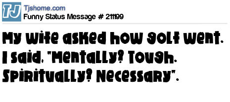 status message box