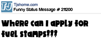 status message box
