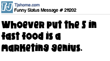 status message box