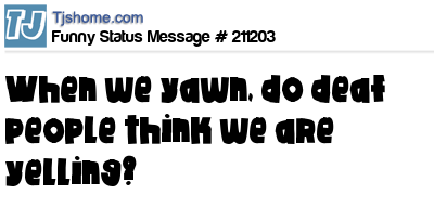 status message box