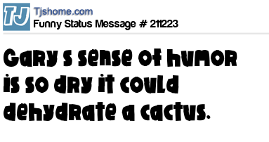 status message box
