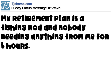 status message box