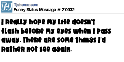 status message box