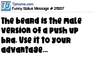 status message box