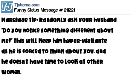 status message box