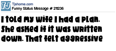 status message box