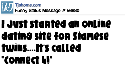 status message box