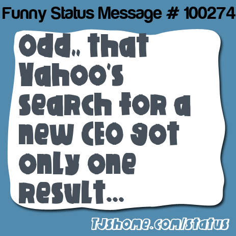 status message box