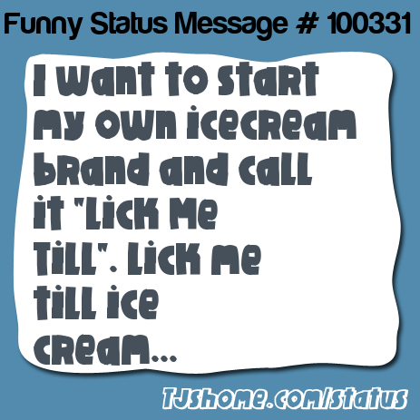 status message box