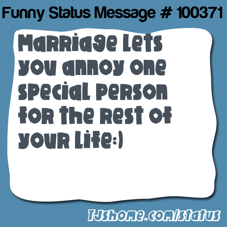 status message box