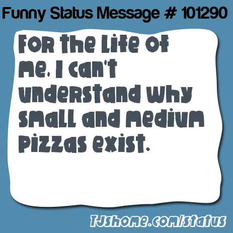 status message box