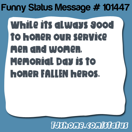 status message box