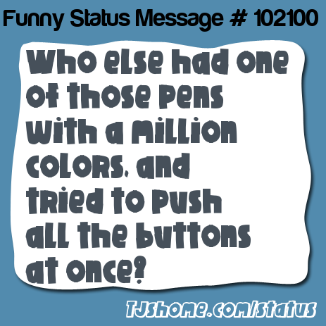 status message box