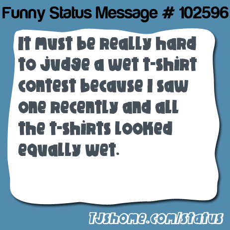 status message box