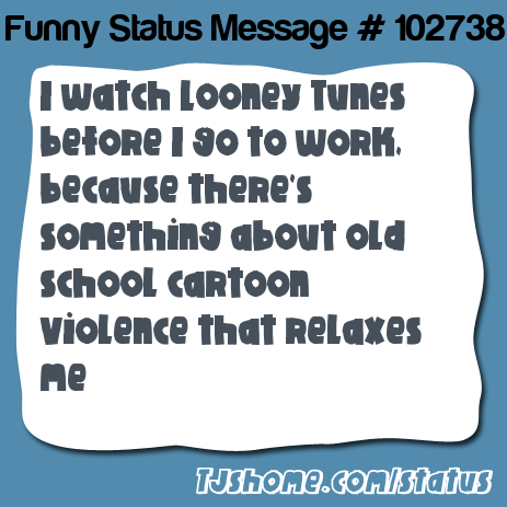 status message box