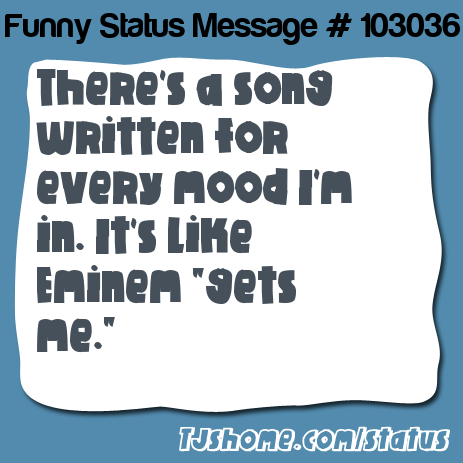 status message box