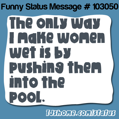 status message box
