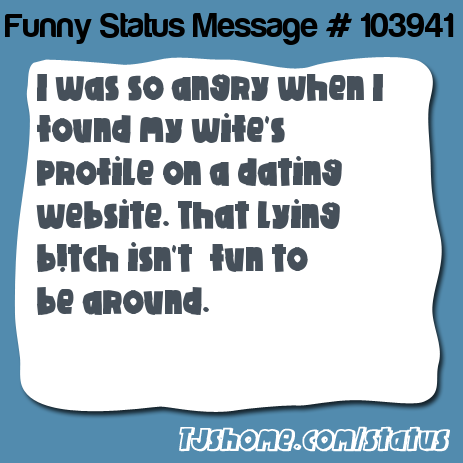 status message box