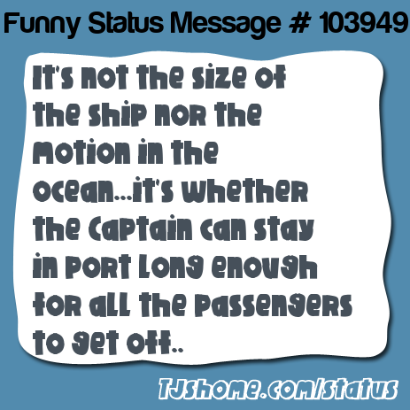 status message box