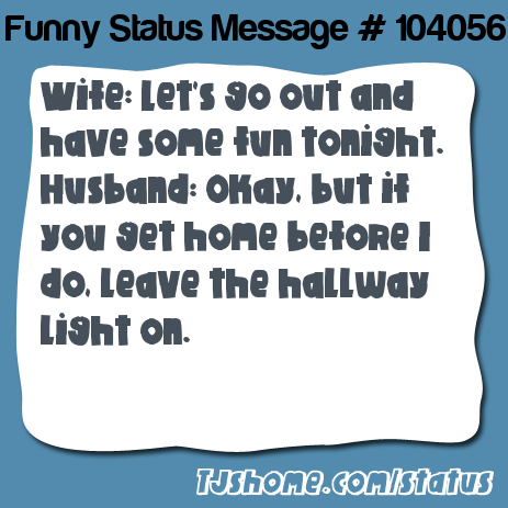 status message box