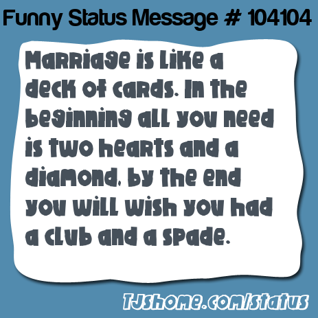 status message box