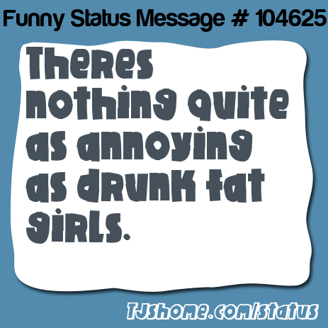 status message box