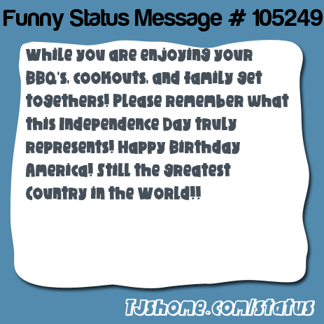 status message box