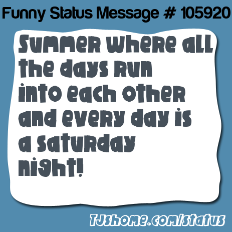 status message box