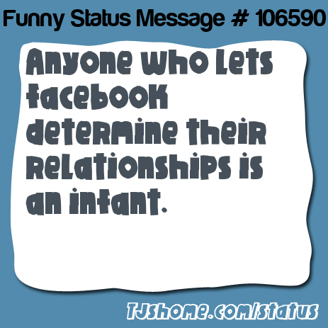 status message box