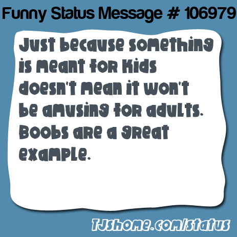 status message box