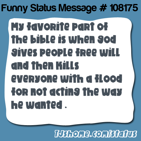 status message box