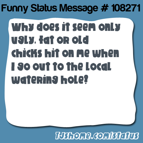 status message box