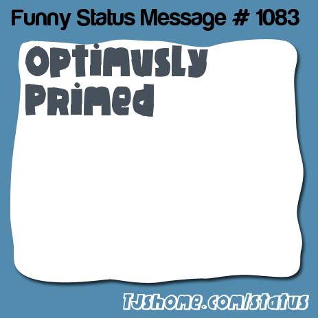 status message box