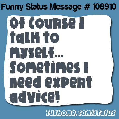 status message box