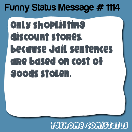 status message box