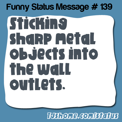 status message box