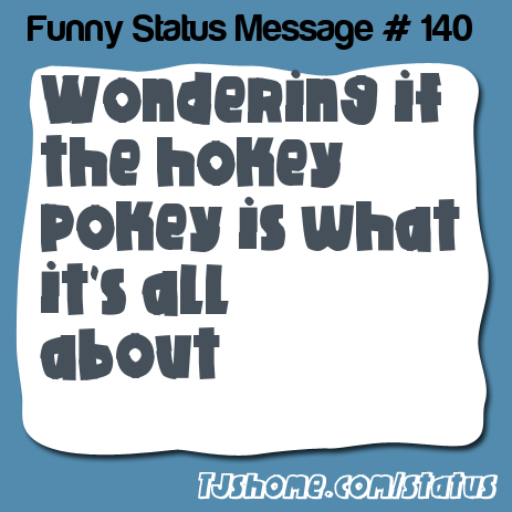 status message box