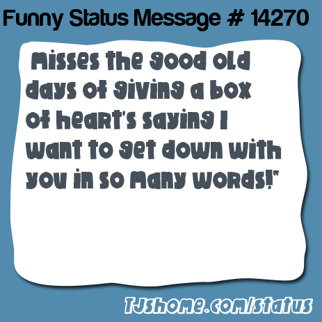 status message box