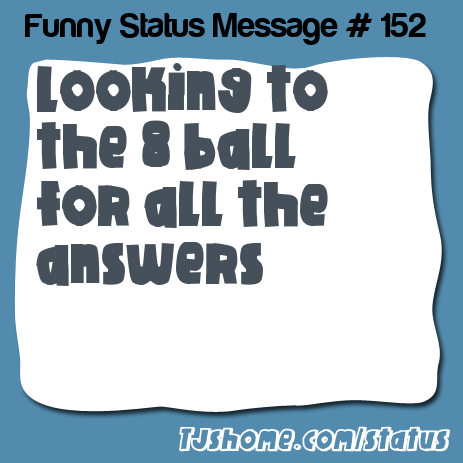 status message box