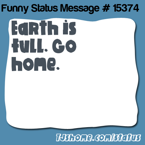 status message box