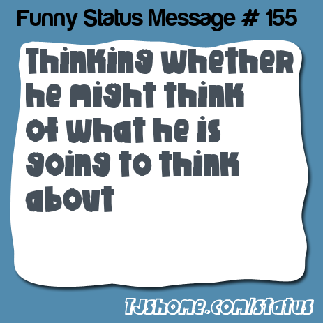 status message box