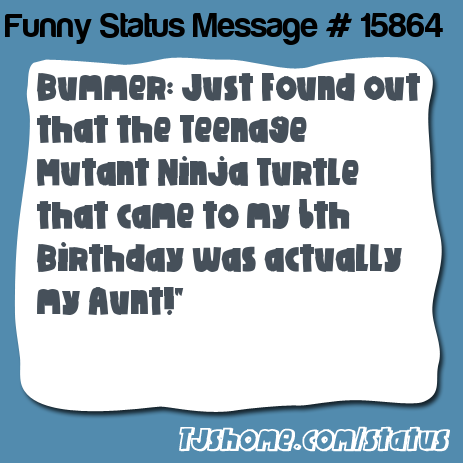 status message box