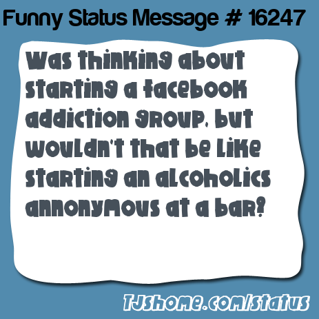 status message box