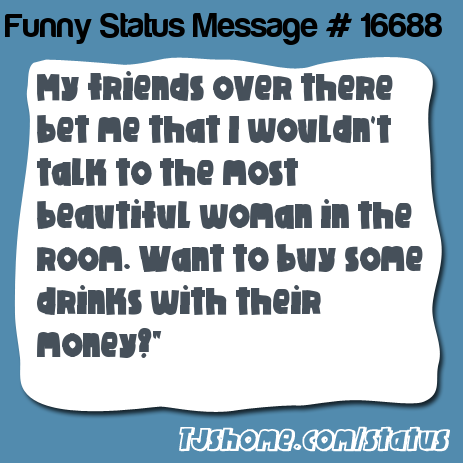 status message box