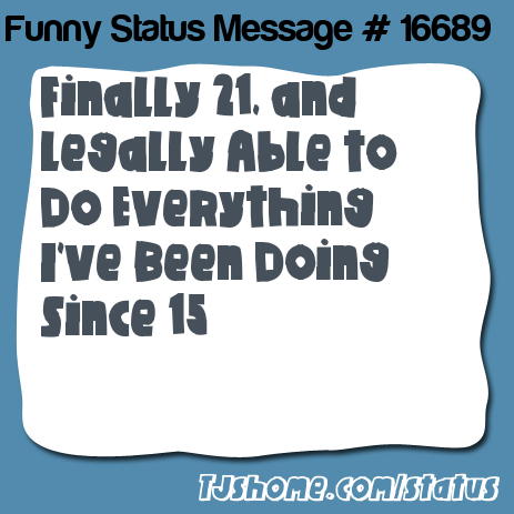 status message box